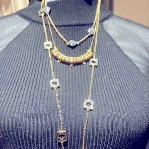 Three necklaces